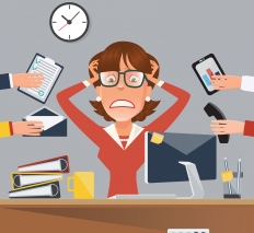 LÀM GÌ ĐỂ GIẢI TOẢ ÁP LỰC CÔNG VIỆC???